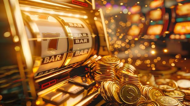 Dealer kasino langsung mengatur permainan di studio dengan pengguna yang menikmati streaming real-time